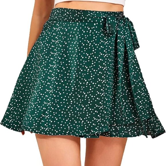 Women's Summer Wrap Skirt NWOT - Picture 4 of 5